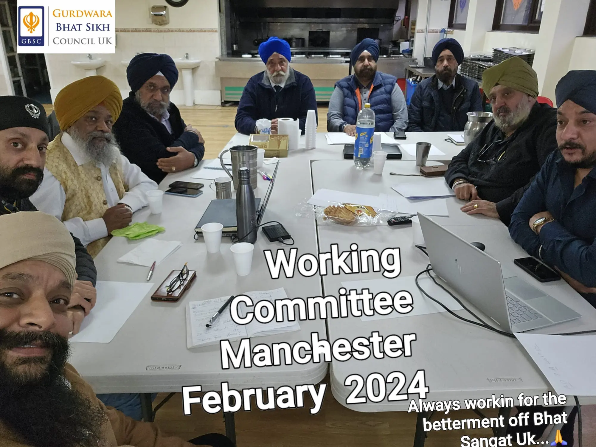 GBSCUK-Meeting-2024-february, Manchester