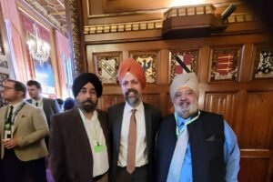 Vaisakhi at Parliament by GBSCUK