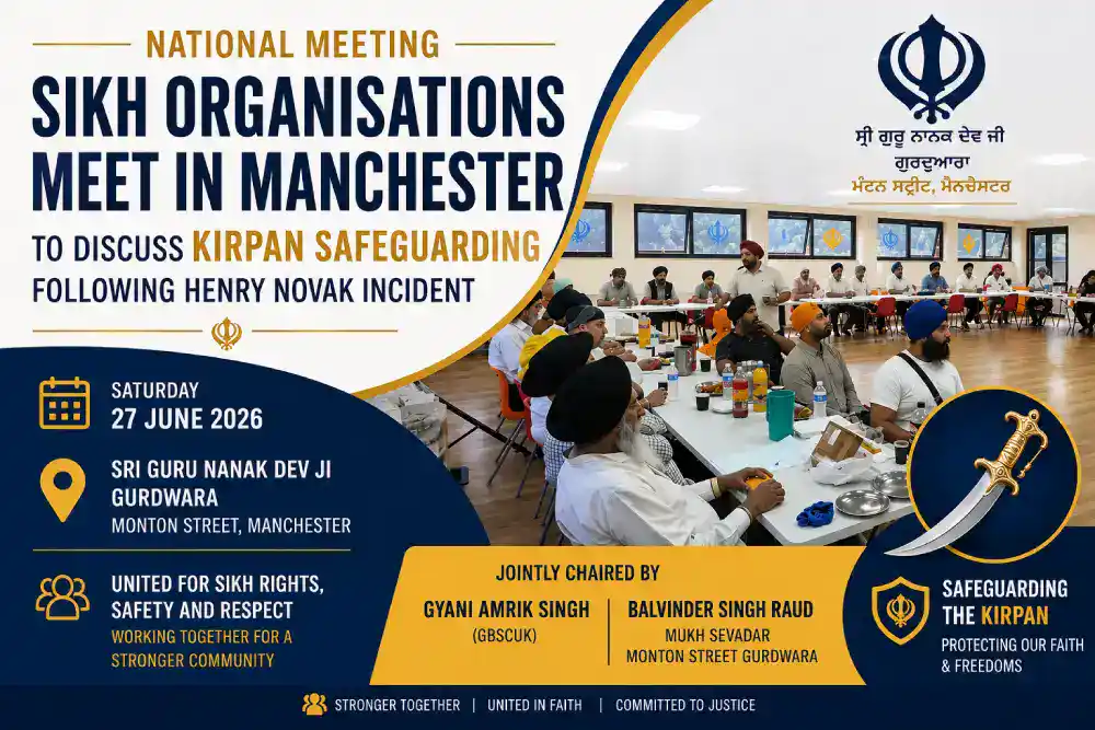 Kirpan Safeguarding by Sikh Henry Novak Case GBSCUK