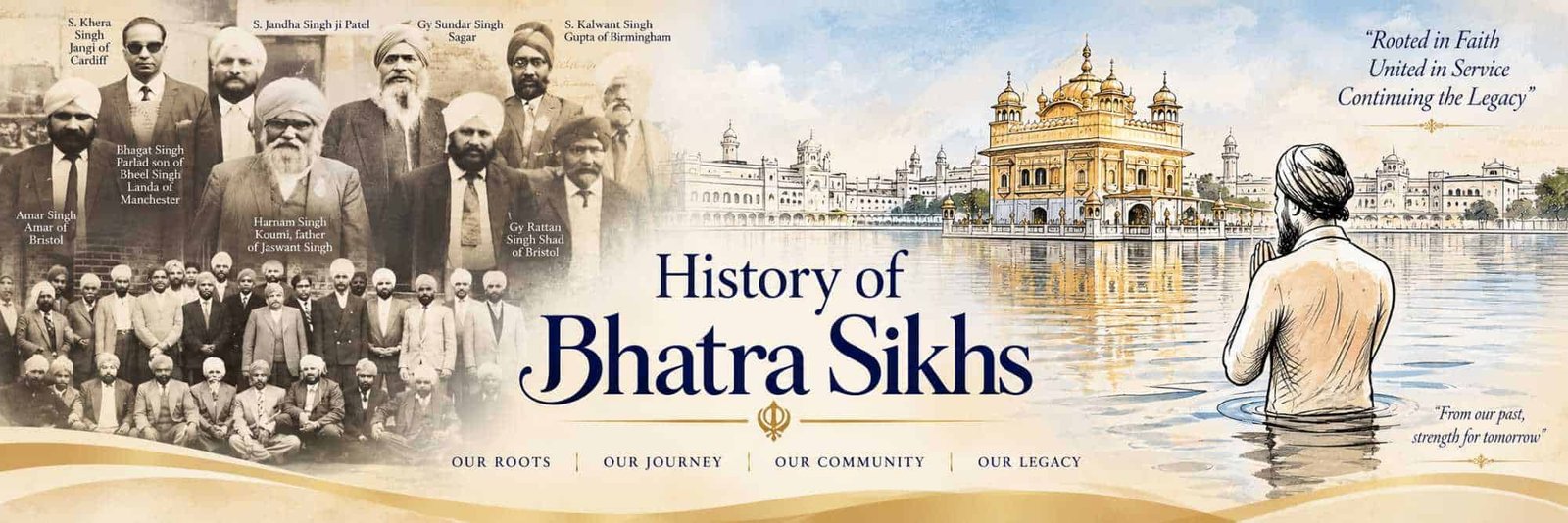 History Of Bhat Sikhs in the UK